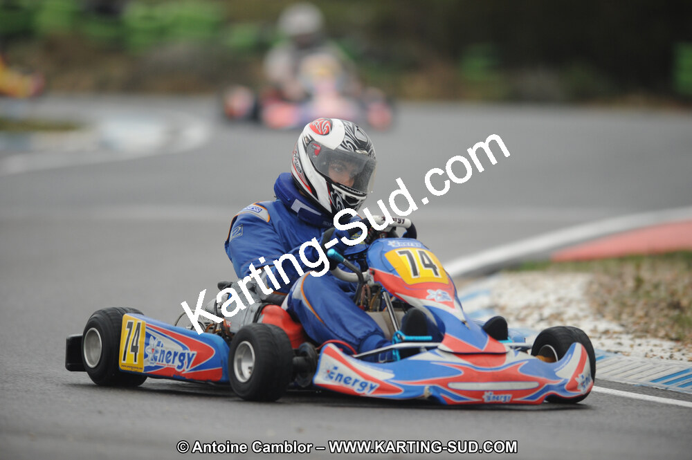 27/03/2011 : Rencontres Elceka à Grabels (Photos Antoine Camblor) 2011 — karting