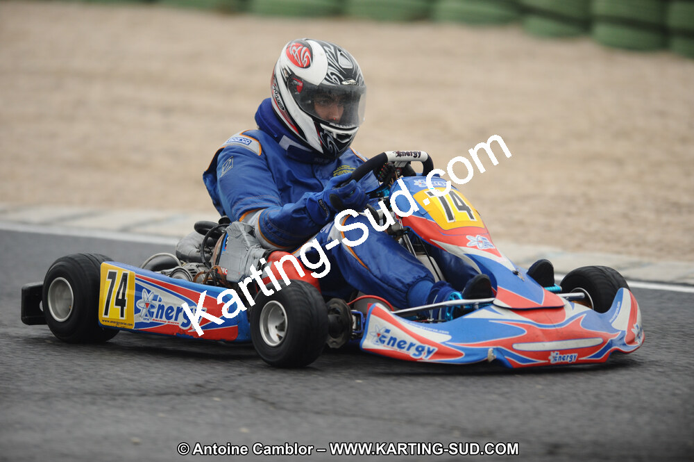 27/03/2011 : Rencontres Elceka à Grabels (Photos Antoine Camblor) 2011 — karting