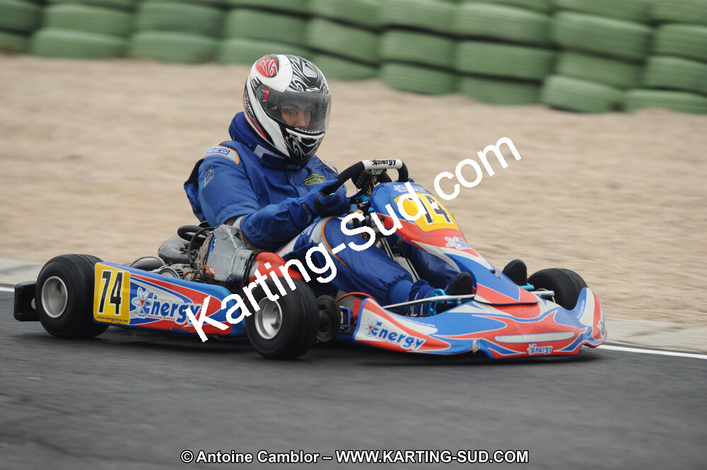 27/03/2011 : Rencontres Elceka à Grabels (Photos Antoine Camblor) 2011 — karting