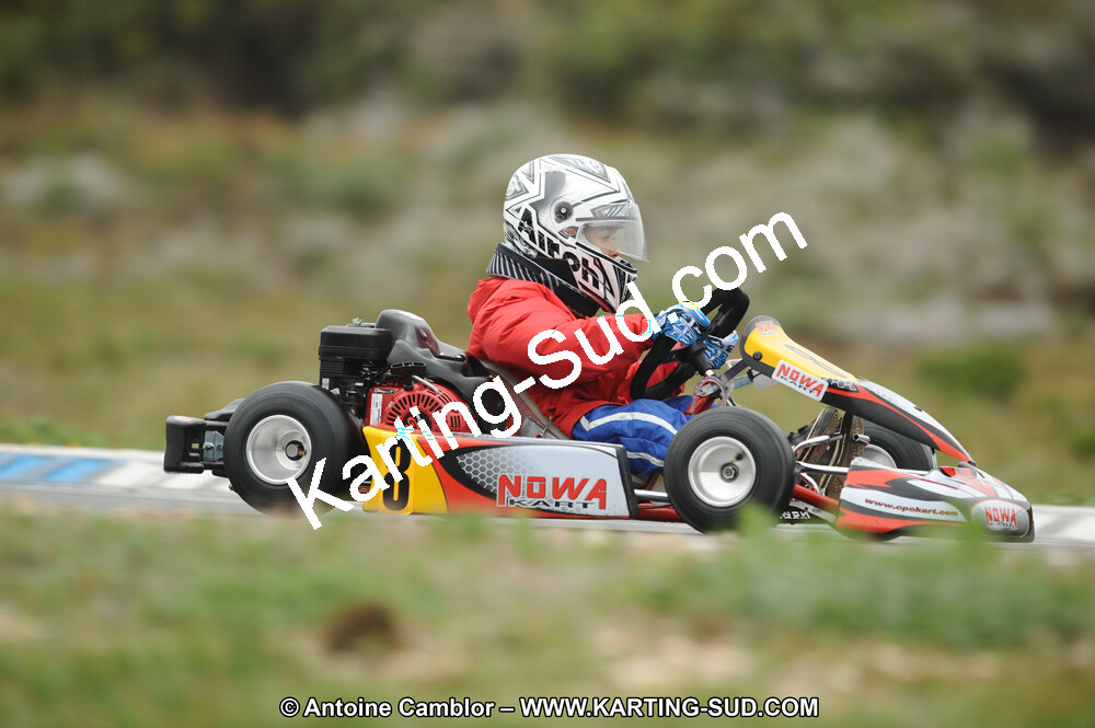 27/03/2011 : Rencontres Elceka à Grabels (Photos Antoine Camblor) 2011 — karting