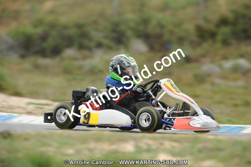 27/03/2011 : Rencontres Elceka à Grabels (Photos Antoine Camblor) 2011 — karting
