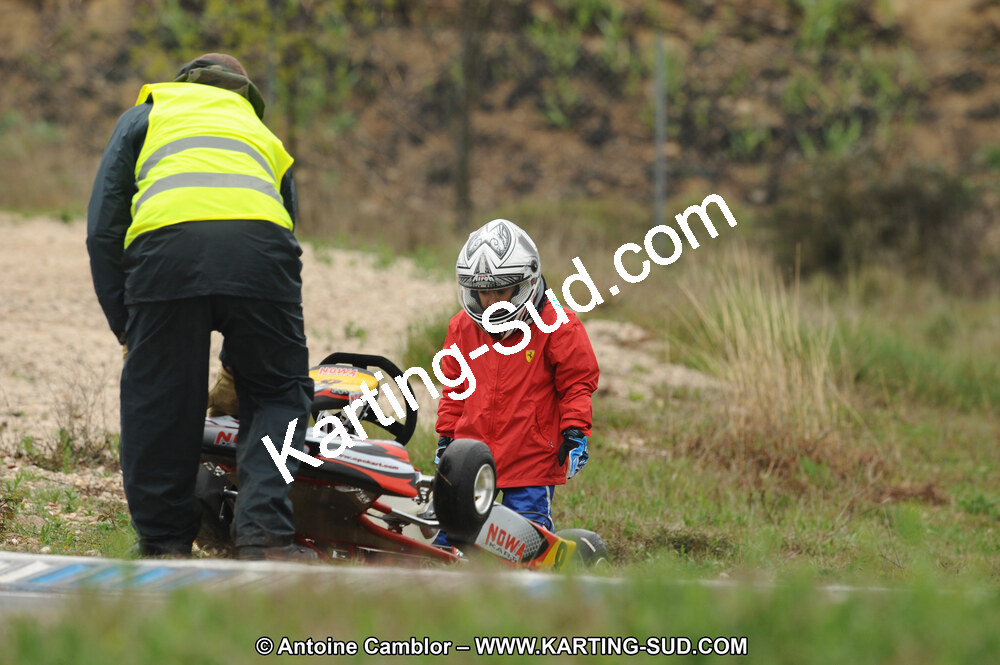 27/03/2011 : Rencontres Elceka à Grabels (Photos Antoine Camblor) 2011 — karting