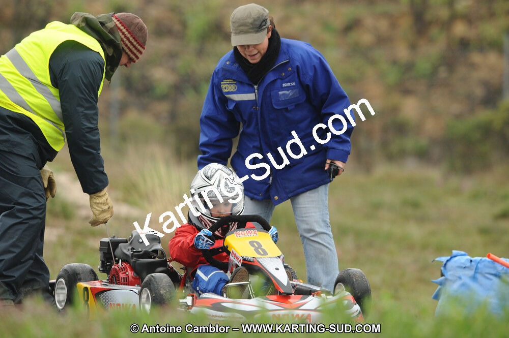 27/03/2011 : Rencontres Elceka à Grabels (Photos Antoine Camblor) 2011 — karting