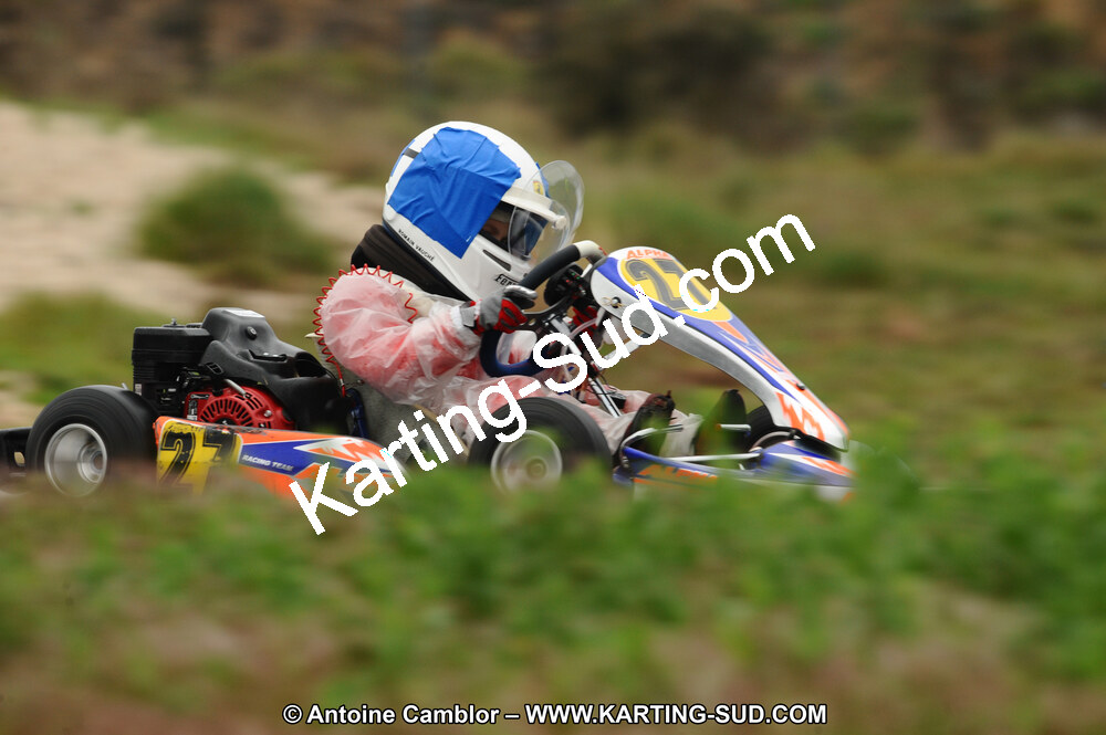 27/03/2011 : Rencontres Elceka à Grabels (Photos Antoine Camblor) 2011 — karting