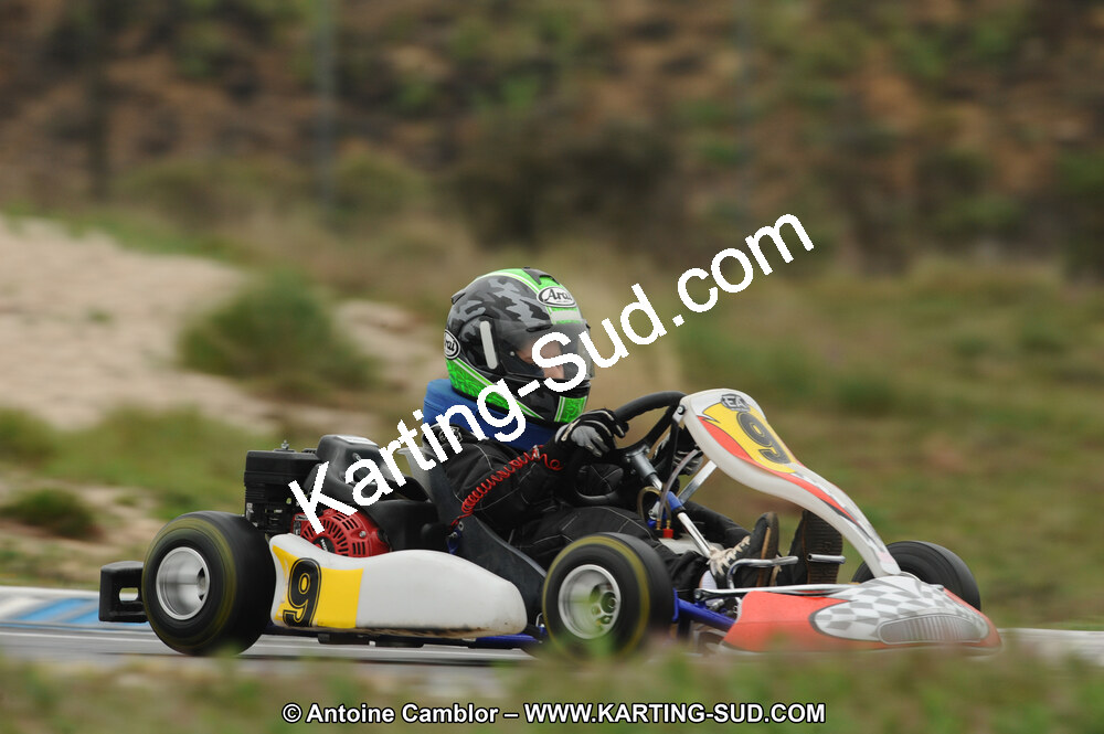 27/03/2011 : Rencontres Elceka à Grabels (Photos Antoine Camblor) 2011 — karting