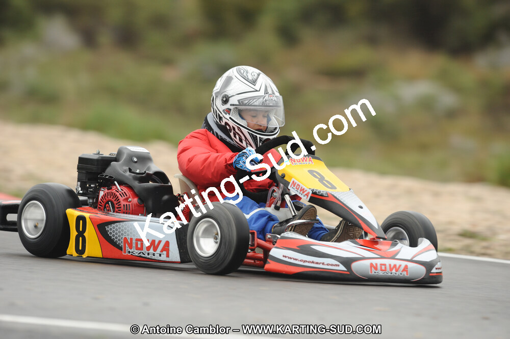 27/03/2011 : Rencontres Elceka à Grabels (Photos Antoine Camblor) 2011 — karting