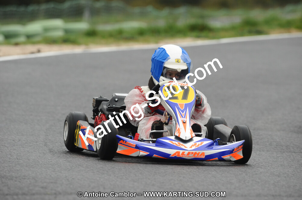 27/03/2011 : Rencontres Elceka à Grabels (Photos Antoine Camblor) 2011 — karting