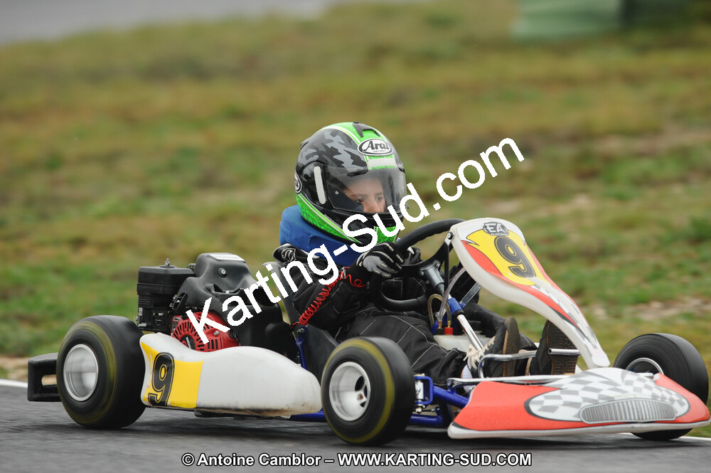 27/03/2011 : Rencontres Elceka à Grabels (Photos Antoine Camblor) 2011 — karting