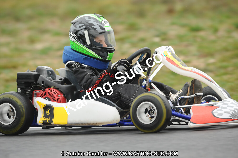 27/03/2011 : Rencontres Elceka à Grabels (Photos Antoine Camblor) 2011 — karting