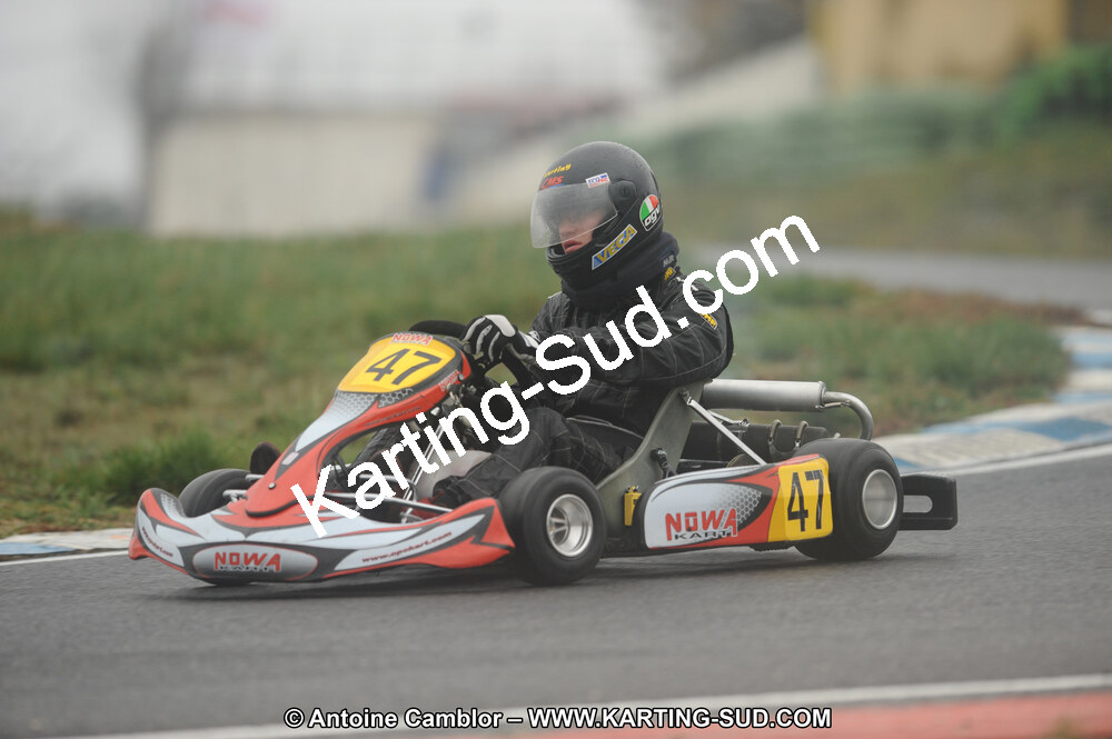 27/03/2011 : Rencontres Elceka à Grabels (Photos Antoine Camblor) 2011 — karting
