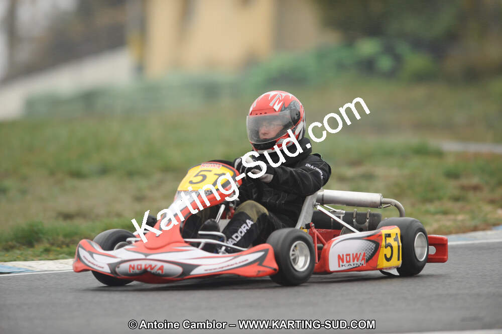 27/03/2011 : Rencontres Elceka à Grabels (Photos Antoine Camblor) 2011 — karting