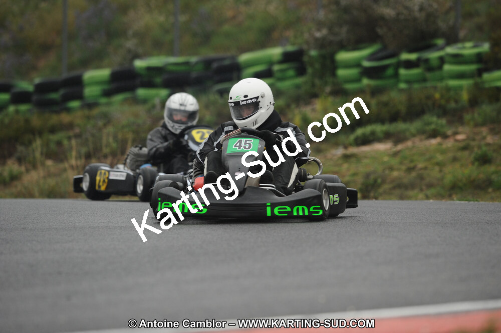 27/03/2011 : Rencontres Elceka à Grabels (Photos Antoine Camblor) 2011 — karting