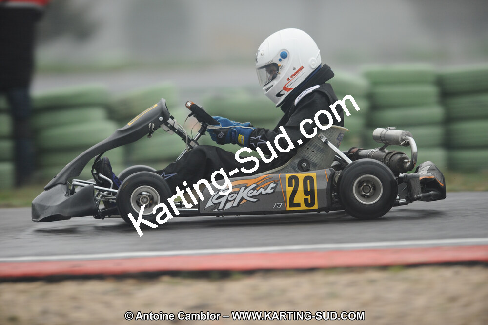 27/03/2011 : Rencontres Elceka à Grabels (Photos Antoine Camblor) 2011 — karting