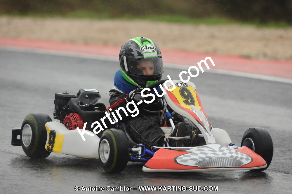 27/03/2011 : Rencontres Elceka à Grabels (Photos Antoine Camblor) 2011 — karting