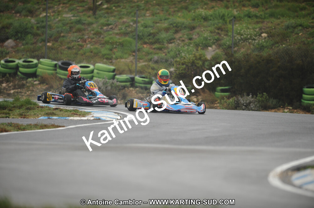 27/03/2011 : Rencontres Elceka à Grabels (Photos Antoine Camblor) 2011 — karting