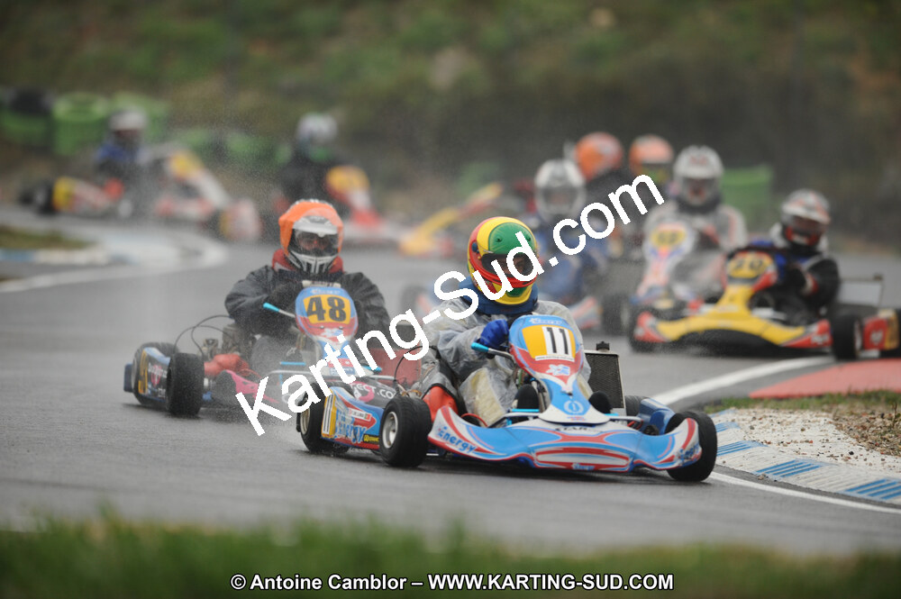 27/03/2011 : Rencontres Elceka à Grabels (Photos Antoine Camblor) 2011 — karting