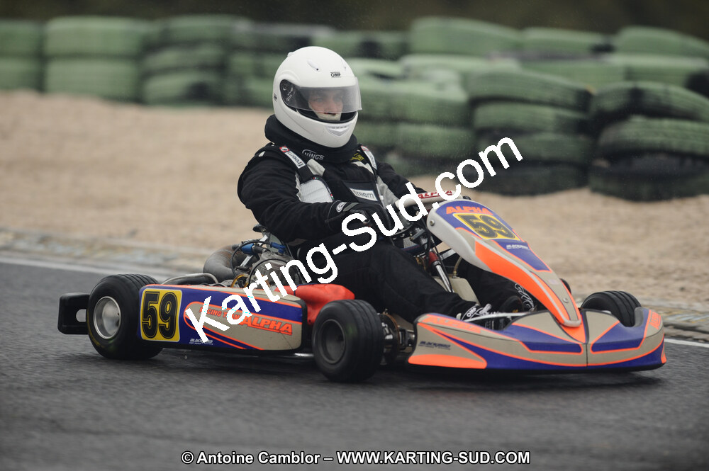 27/03/2011 : Rencontres Elceka à Grabels (Photos Antoine Camblor) 2011 — karting