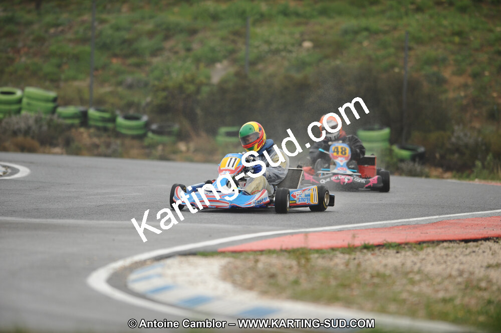 27/03/2011 : Rencontres Elceka à Grabels (Photos Antoine Camblor) 2011 — karting
