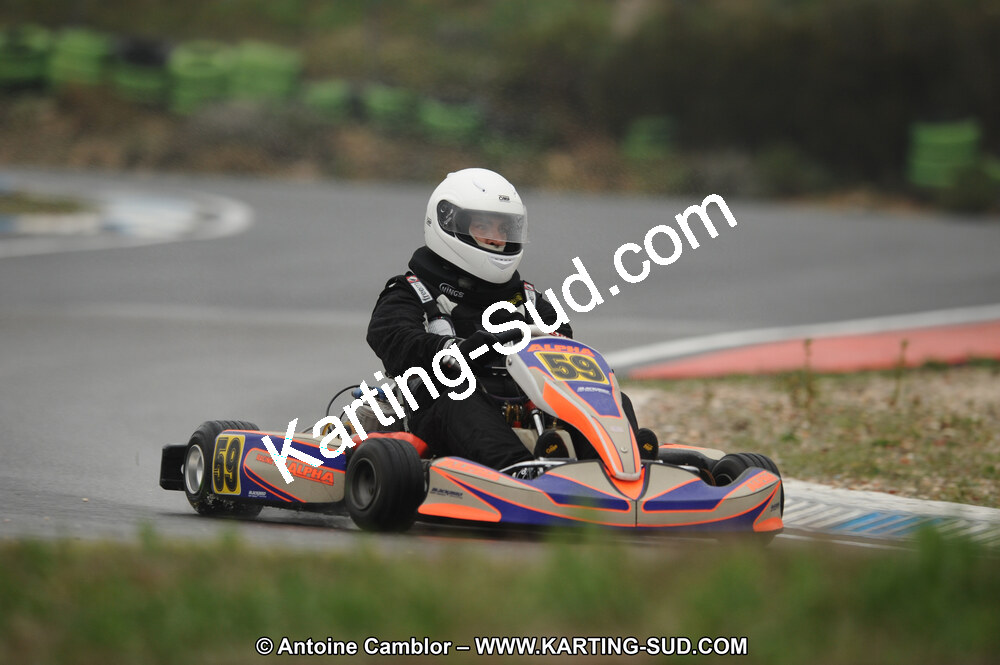 27/03/2011 : Rencontres Elceka à Grabels (Photos Antoine Camblor) 2011 — karting