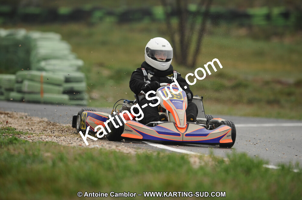 27/03/2011 : Rencontres Elceka à Grabels (Photos Antoine Camblor) 2011 — karting