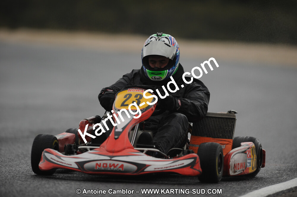 27/03/2011 : Rencontres Elceka à Grabels (Photos Antoine Camblor) 2011 — karting