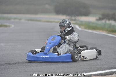 27/03/2011 : Rencontres Elceka à Grabels (Photos Patrick Lascombes) 2011 — karting