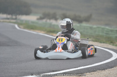 27/03/2011 : Rencontres Elceka à Grabels (Photos Patrick Lascombes) 2011 — karting