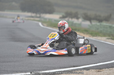 27/03/2011 : Rencontres Elceka à Grabels (Photos Patrick Lascombes) 2011 — karting