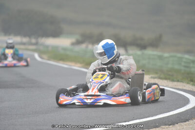27/03/2011 : Rencontres Elceka à Grabels (Photos Patrick Lascombes) 2011 — karting