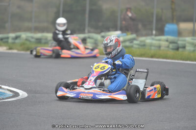 27/03/2011 : Rencontres Elceka à Grabels (Photos Patrick Lascombes) 2011 — karting