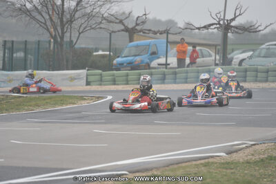27/03/2011 : Rencontres Elceka à Grabels (Photos Patrick Lascombes) 2011 — karting