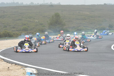 27/03/2011 : Rencontres Elceka à Grabels (Photos Patrick Lascombes) 2011 — karting