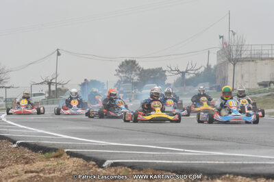 27/03/2011 : Rencontres Elceka à Grabels (Photos Patrick Lascombes) 2011 — karting