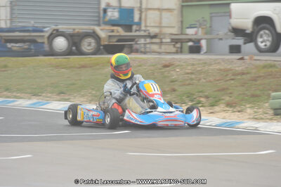 27/03/2011 : Rencontres Elceka à Grabels (Photos Patrick Lascombes) 2011 — karting