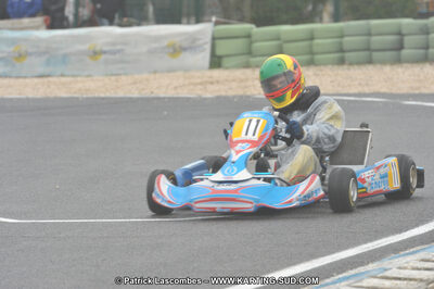 27/03/2011 : Rencontres Elceka à Grabels (Photos Patrick Lascombes) 2011 — karting