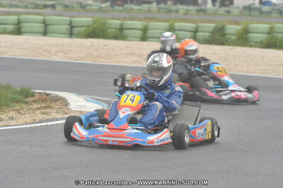 27/03/2011 : Rencontres Elceka à Grabels (Photos Patrick Lascombes) 2011 — karting