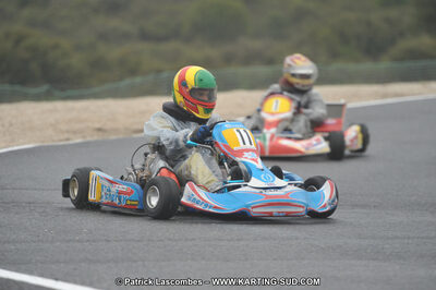 27/03/2011 : Rencontres Elceka à Grabels (Photos Patrick Lascombes) 2011 — karting