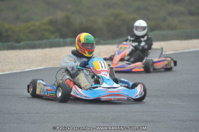 27/03/2011 : Rencontres Elceka à Grabels (Photos Patrick Lascombes) 2011 — karting