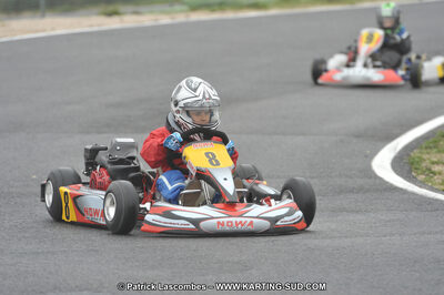 27/03/2011 : Rencontres Elceka à Grabels (Photos Patrick Lascombes) 2011 — karting