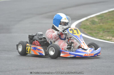 27/03/2011 : Rencontres Elceka à Grabels (Photos Patrick Lascombes) 2011 — karting