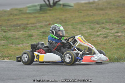 27/03/2011 : Rencontres Elceka à Grabels (Photos Patrick Lascombes) 2011 — karting