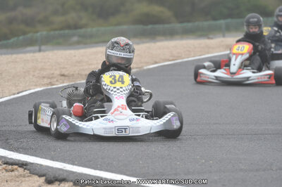 27/03/2011 : Rencontres Elceka à Grabels (Photos Patrick Lascombes) 2011 — karting