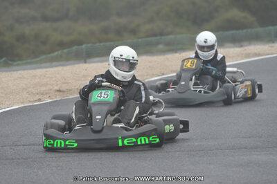 27/03/2011 : Rencontres Elceka à Grabels (Photos Patrick Lascombes) 2011 — karting