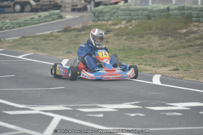 27/03/2011 : Rencontres Elceka à Grabels (Photos Patrick Lascombes) 2011 — karting
