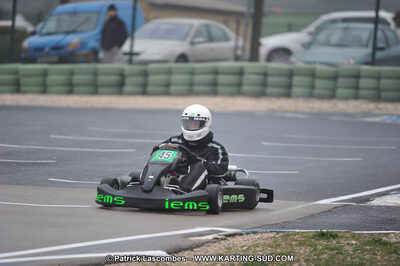 27/03/2011 : Rencontres Elceka à Grabels (Photos Patrick Lascombes) 2011 — karting