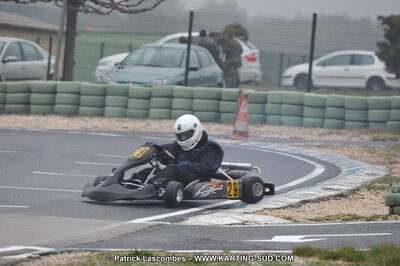 27/03/2011 : Rencontres Elceka à Grabels (Photos Patrick Lascombes) 2011 — karting