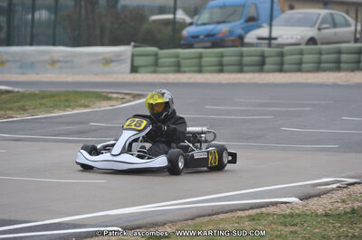 27/03/2011 : Rencontres Elceka à Grabels (Photos Patrick Lascombes) 2011 — karting