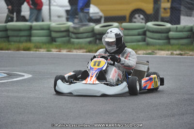 27/03/2011 : Rencontres Elceka à Grabels (Photos Patrick Lascombes) 2011 — karting
