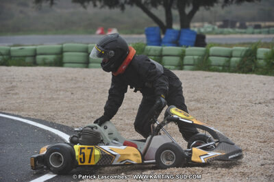 27/03/2011 : Rencontres Elceka à Grabels (Photos Patrick Lascombes) 2011 — karting