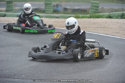 27/03/2011 : Rencontres Elceka à Grabels (Photos Patrick Lascombes) 2011 — karting